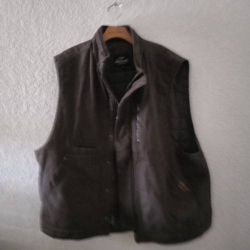 Thorogood, Thorogood Canvas Quilted Vest Brown sz XL preowned