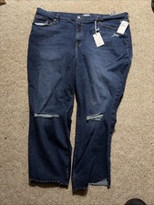 NWT Good American Always Fit Good Legs Straight Jeans Mid Rise sz 28-32