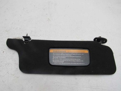 1995 1996 1997 1998 Mustang hard top right passenger front sun visor sunvisor OE