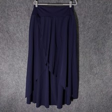 Halara Breezeful Maxi Skirt Skort L High Waist High Low Ruffle 2 in 1 Quick Dry