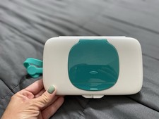 OXO Teal Tot On The Go Baby Wipes Dispenser