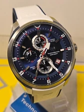 TechnoMarine Ocean Quantum 44mm Blue (TM-318135) New In Box!