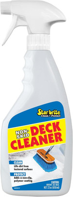 Non-Skid Deck Cleaner & Protectant - Lift Dirt & Stains from Fiberglass, Painted