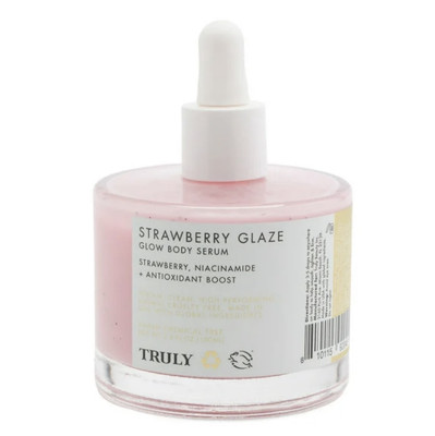 Truly Strawberry Glaze Glow Facial Serum Antioxidant 3.4floz/100ml NEW Authentic