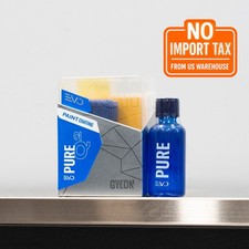 GYEON Q2 Pure EVO 50ml | Ceramic Paint Coating Kit One Layer  New From US