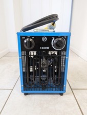 BOUGHTON IFH 2 Industrial 1.5kW 110v 16A Portable Electric Fan Heater