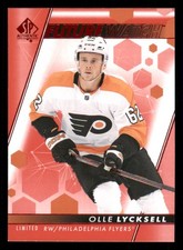 2022-23 SP Authentic Limited Red #157 Olle Lycksell FW