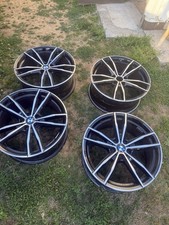 2019-2024 Bmw 330i 430i M340i M440i 19 Oem Rims Wheels Set Staggered