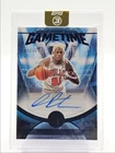 DENNIS RODMAN 2025-26 TOPPS 3 GAME TIME GRAPHS BLUE BULLS AUTO /15 Q1977