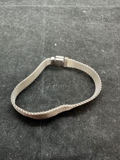 Pandora Silver Reflexions Flat Mesh Bracelet 16cm