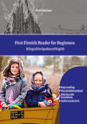 Enni Saarinen | Learn Finnish with First Finnish Reader for Beginners | Buch