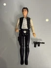 Vtg Star Wars Han Solo Large Head Complete Action Figure 1977 HK Kenner