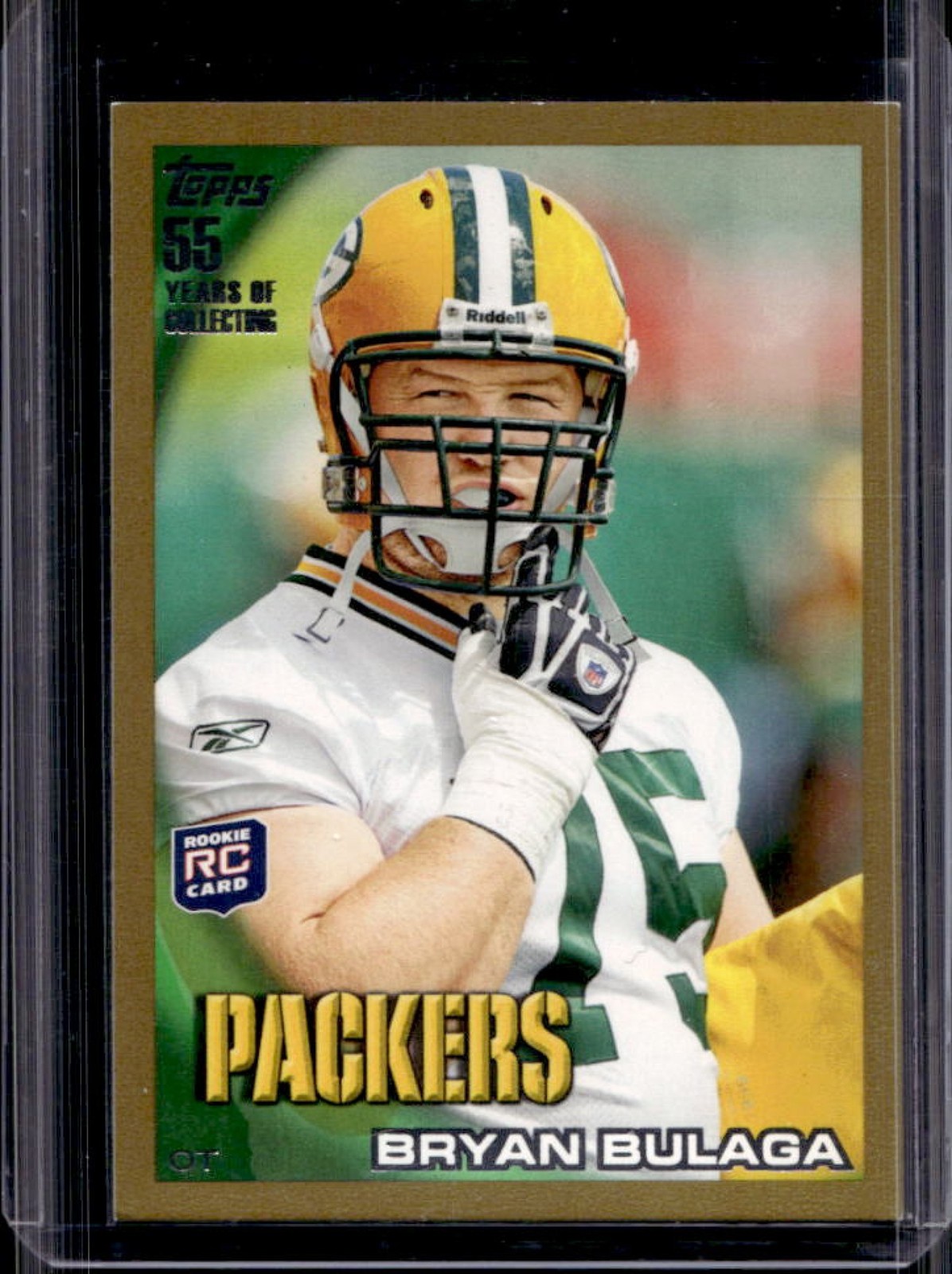 Bryan Bulaga Topps #27 Gold
