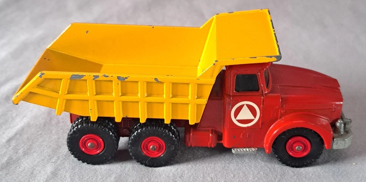 Matchbox Kingsize Vintage Manufacture Diecast Dump Trucks for sale