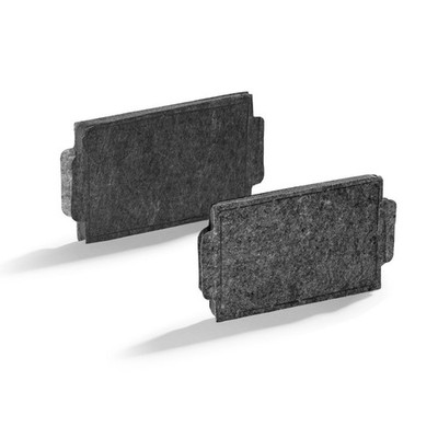 Aktivkohlefilter DKF 19-1, Ersatz von FILTERCAPS, passend für Miele-Geräte