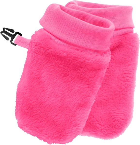 Playshoes Kinder Kuschel-Fleece-FäUstling Pink-image