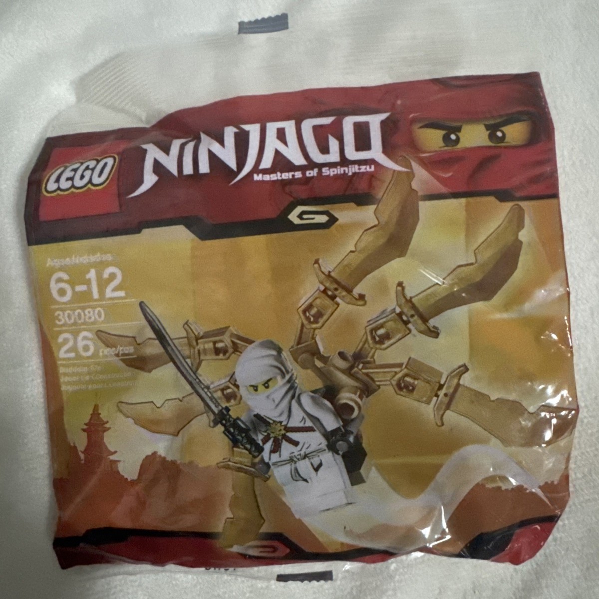 LEGO Ninjago Ninja Glider 30080 Polybag Complete Set Ages 6-12 | eBay