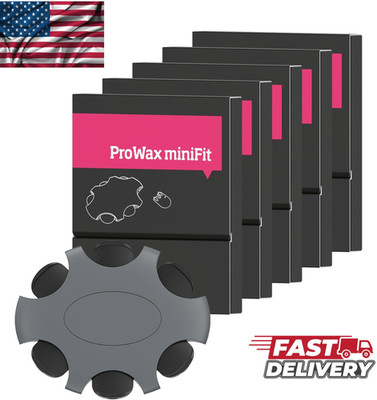 Oticon ProWax MiniFit Wax Guards - 5 Packs (30 Pcs) Replacement Filters