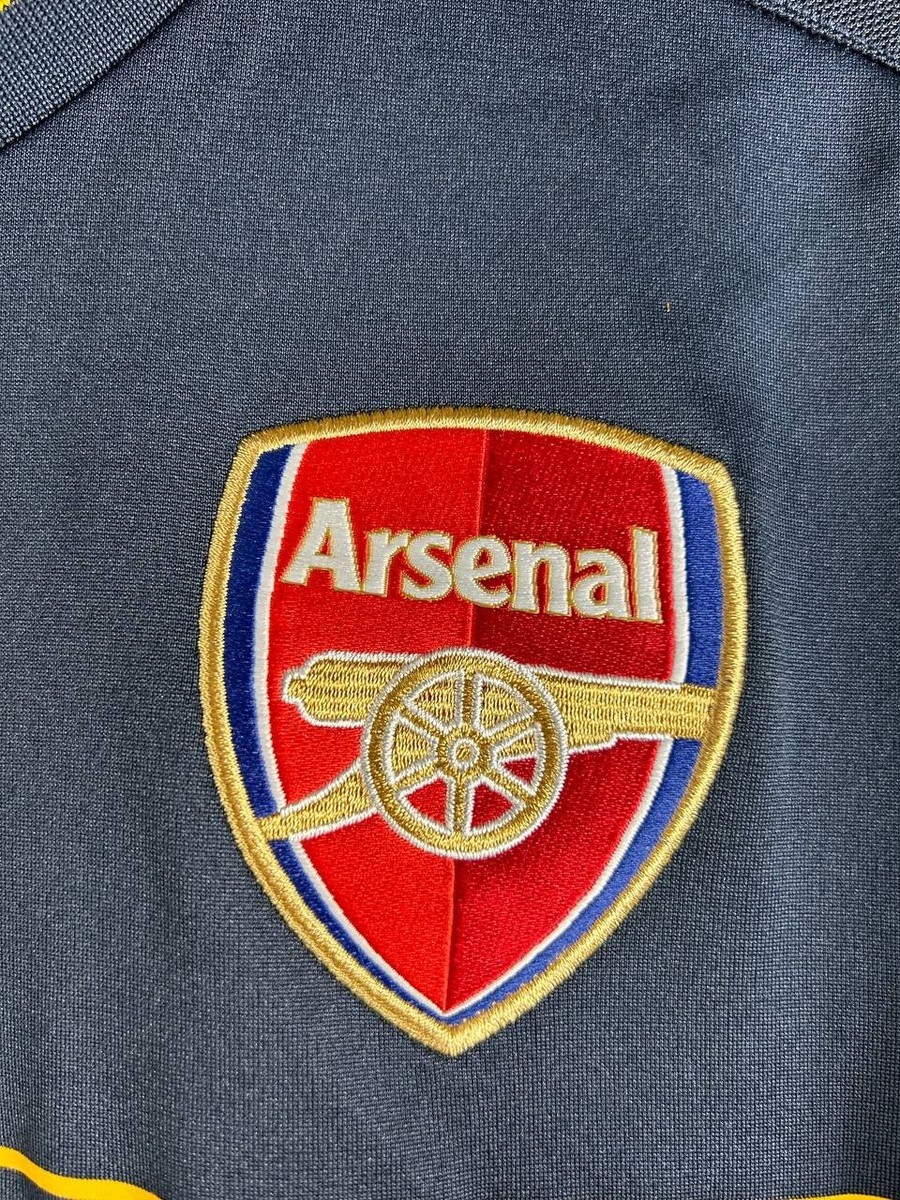 Arsenal Training Jersey Football Soccer Shirt Nike Trikot Blue Men