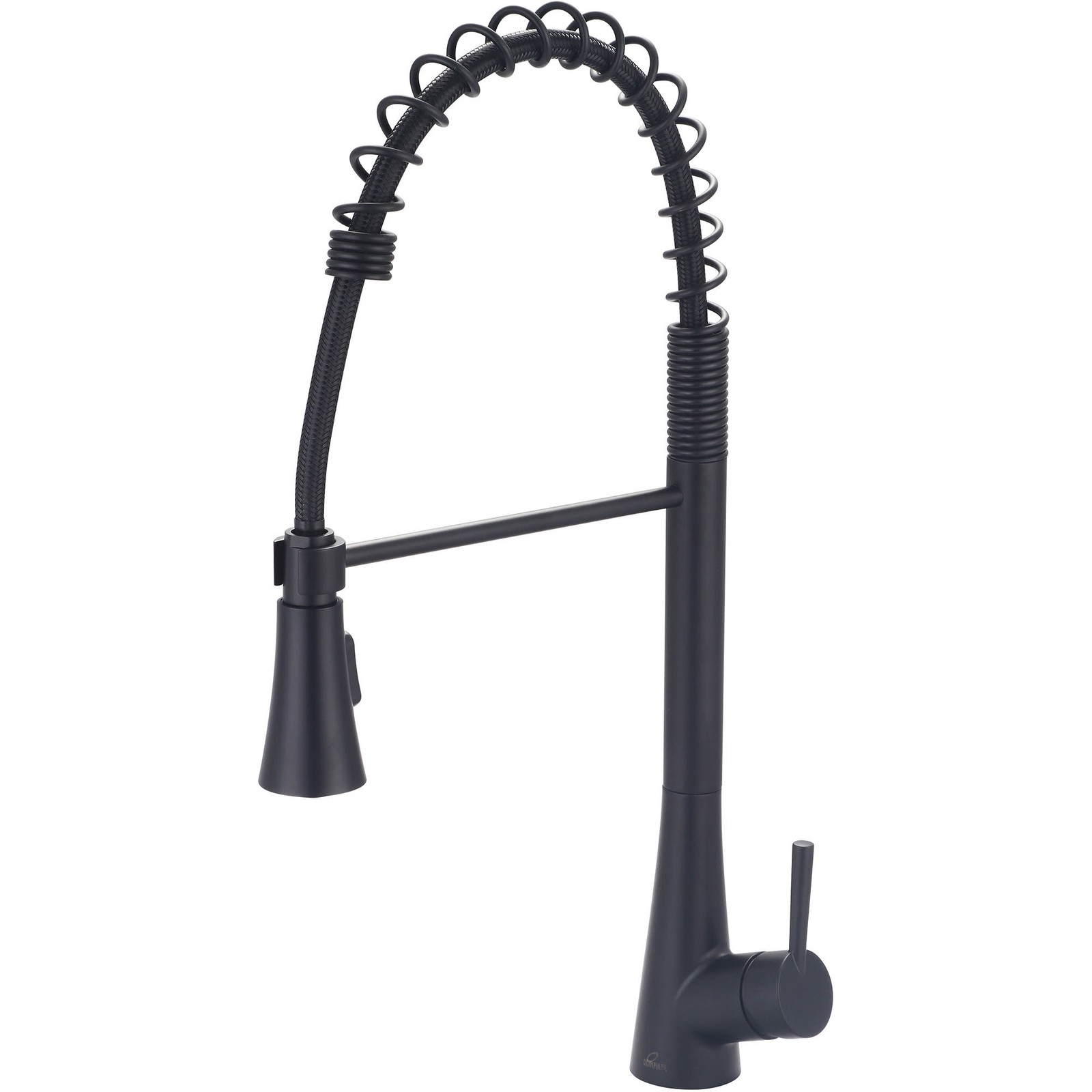 Olympia Faucets K-5010 i2 1.5 GPM 1 Hole Pre-Rinse Kitchen Faucet - Black