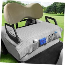 Golf Cart Seat Covers Blanket for Yamaha G2,G8,G9,G16,G19,G22,G29 Carts Gray