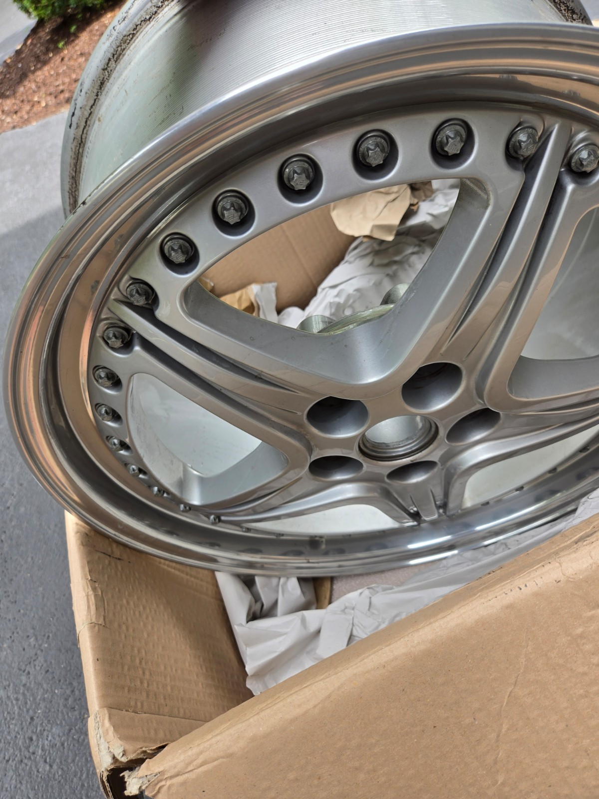Ferrari 550 Barchetta Wheel