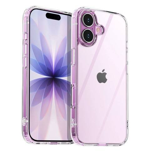 Funda móvil parachoques transparente a prueba de golpes para iPhone 17 16 15 14 13 12 Pro Max Xs Xr X - Imagen 5 de 19