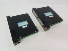 LOT of 2 - Gould Modicon AS-B804-016 115v 16pt Output Module B804