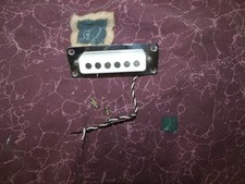 Vintage 1967 Vox Italy Mk VI lacrima phantom ecc pickup ponte con montaggio EXC