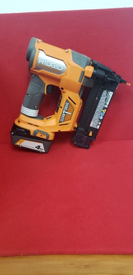 #ad #ad RIDGID TOOLS NAILER amp; BATTERY 18GA BRAD NAILER NLG050705 $165.00