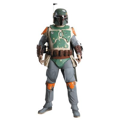 Men s Supreme Star Wars  Boba Fett Costume with Helmet, Armor & Jetpack - Rubies