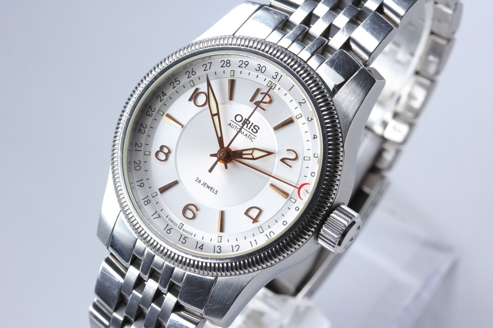 Oris Big Crown Pointer Date 7628 Silver Automatic… - image 1