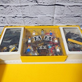 LEGO 6285 Black Seas Barracuda 1989 Original Pirates Set Unbuilt Open Box NEW