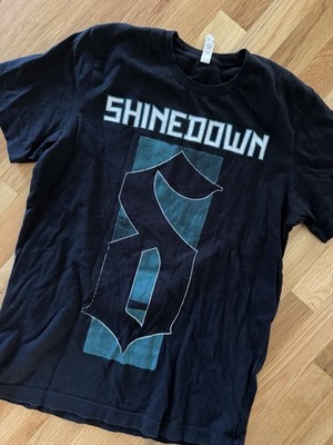 Shinedown I ve Got A Four Letter Word For I Don t Care Adult M Band Tour T-Shirt