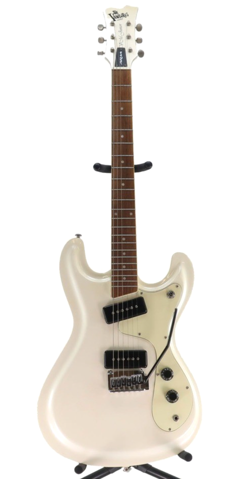 （美品）ARIA VCM-junior VM-65 ザ・ベンチャーズモデル ARIA The Ventures Model VCM-Junior Guitar VM-65 Pearl White | eBay