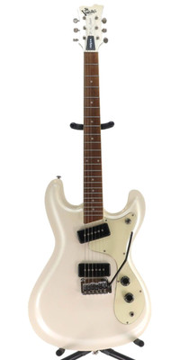 ARIA The Venturesモデル エレキギター ARIA The Ventures Model VCM-Junior Guitar VM-65 Pearl White | eBay