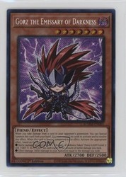 Gorz the Emissary of Darkness - Secret Rare (Battles of Legend: Monster Mayhem)