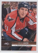 2012-13 Upper Deck UD Exclusives 5/100 Brooks Laich #190 1x1