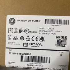 Allen-Bradley 2711P-T15C22D9P PanelView Plus 7 Graphic Terminal