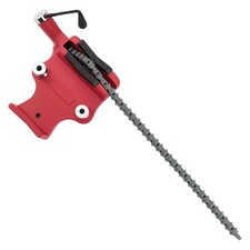 Chain Clamp Bench Vise 1/2-8 inch Pipe Cast Iron Heavy Duty Screw 34.6 inch