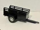 Vintage 1960s Nylint Open U Haul Trailer Custom Repainted With Tonka Wheels
