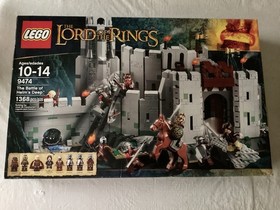 NEW LEGO THE LORD OF THE RINGS THE BATTLE OF HELM&rsquo;S DEEP, SET 9474!!