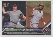 2023 Topps Now World Baseball Classic /292 Noah Skirrow Otto Lopez #WBC-43 1q0