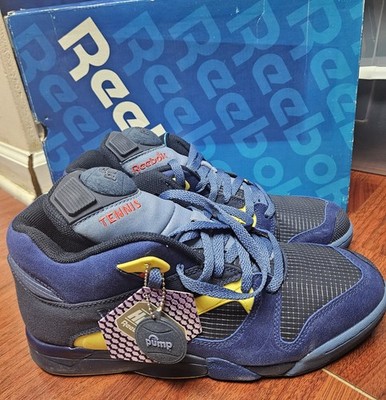 Reebok Court Victory Pump  Nautical Pack Michael Chang Tennis Limited Edition 12