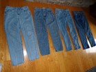4 pairs Levi Strauss 550 Denim Jeans Mens Size 36x36 Made in USA Used Good — photo 1