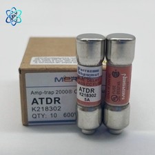 ATDR15 10PCS Ferraz Shawmut ATDR15 15A 600V Time Delay Fuse ATDR-15 Fast Ship