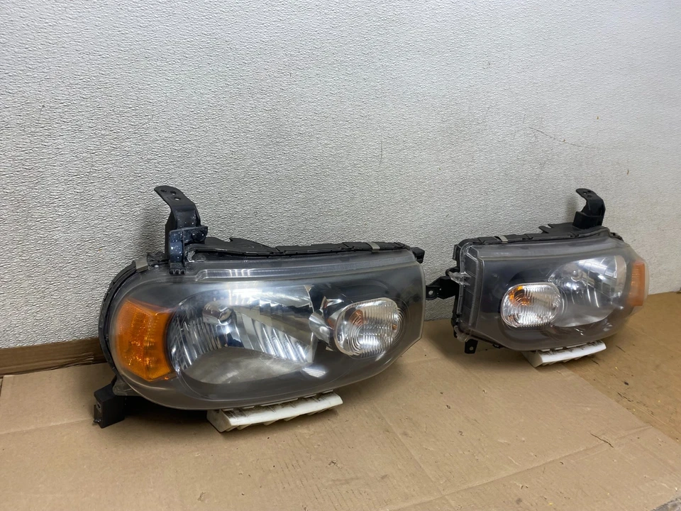 Faros halógenos laterales izquierdo+derecho Nissan Cube 2009-2011 U6652 DW Foto 3 de 4