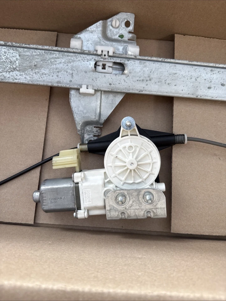 Regulador de ventana de puerta izquierda Ford F250 SD RR 2013-2016 con motor CC3Z-2627001-D OEM Foto 3 de 4