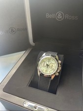 Bell Ross Vintage Br V2-94 Full Lamb Brv294-Lum-St/S 2