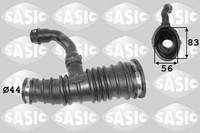 Ladeluftschlauch Sasic 3336251 FüR Ford Focus Volvo V50 2 Turnier MAX DM2 Tdci